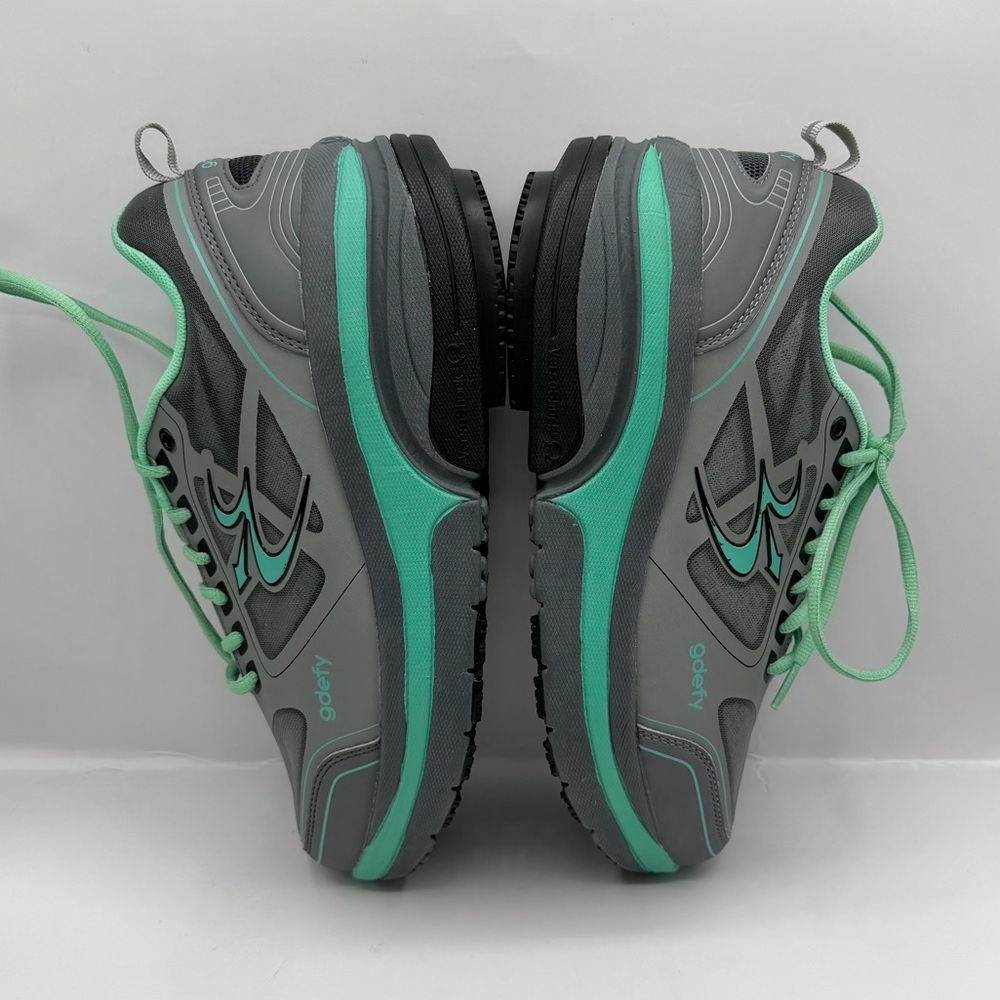 Gravity Defyer G-DEFY Mehalef Women's Size 11 Grey Green VersoShock - Picture 7 of 10